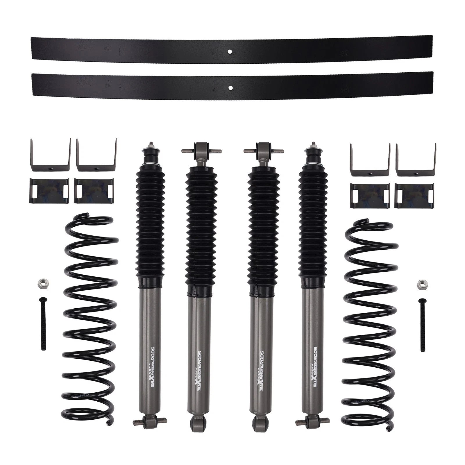 3" Lift Kit + Shocks for Jeep Cherokee XJ 2WD 4WD (1984–2001)