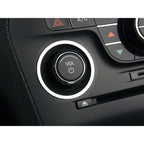Dash Trim Rings for Polished Stainless with Volume Tuner for Dodge Charger (2011–2013)