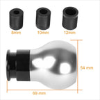 J2 Teardrop Aluminum Shift Knob for Universal Vehicles (6-Speed)
