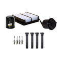 Tune Up Kit with NGK 4 Spark Plugs & Boots for Tracker Vitara (1999–2005)