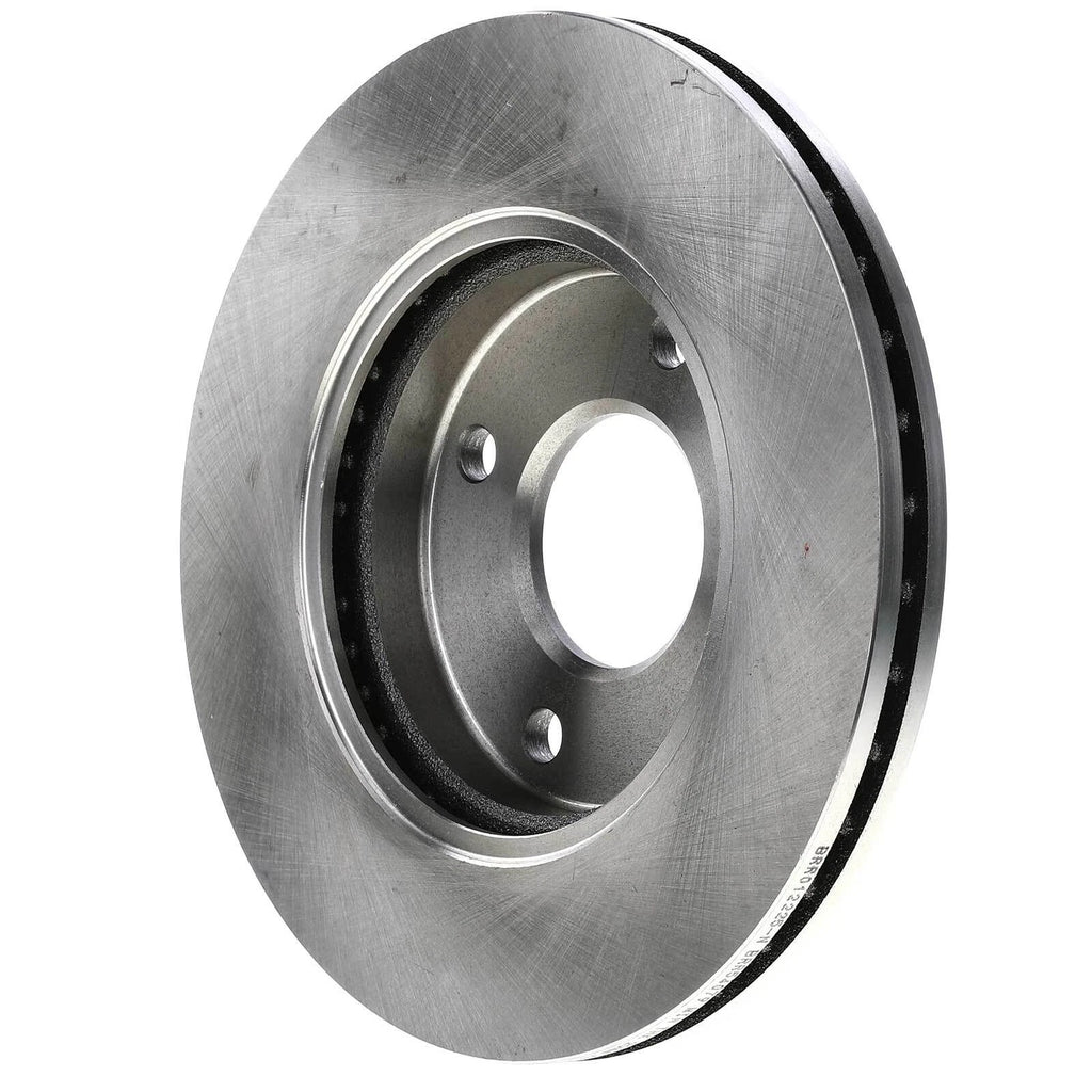 Front Disc Brake Rotors & Ceramic Pads for Ford Focus (2000-2004)