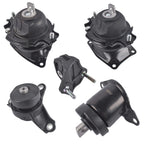 Set of 5 Engine Motor & Transmission Mount EM9467 for Honda Accord (2008–2012)