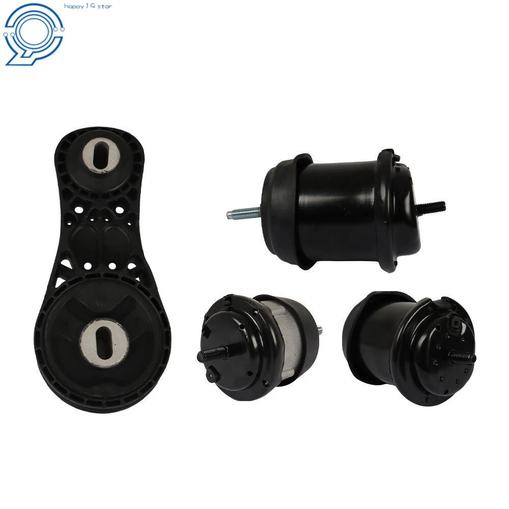Set of 4 Engine Motor Mounts for Chevrolet Traverse GMC Acadia (2009–2015)