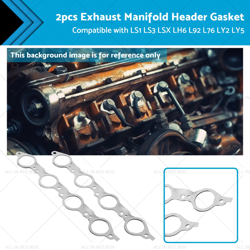 Exhaust Manifold Gasket Set MLS for BMW 128i 328i 528i X3 X5 Z4 (2007–2013)