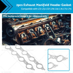 Exhaust Manifold Gasket Set MLS for BMW 128i 328i 528i X3 X5 Z4 (2007–2013)