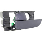 Interior Door Handle for Hyundai Accent (2006–2011) Front Driver Gray
