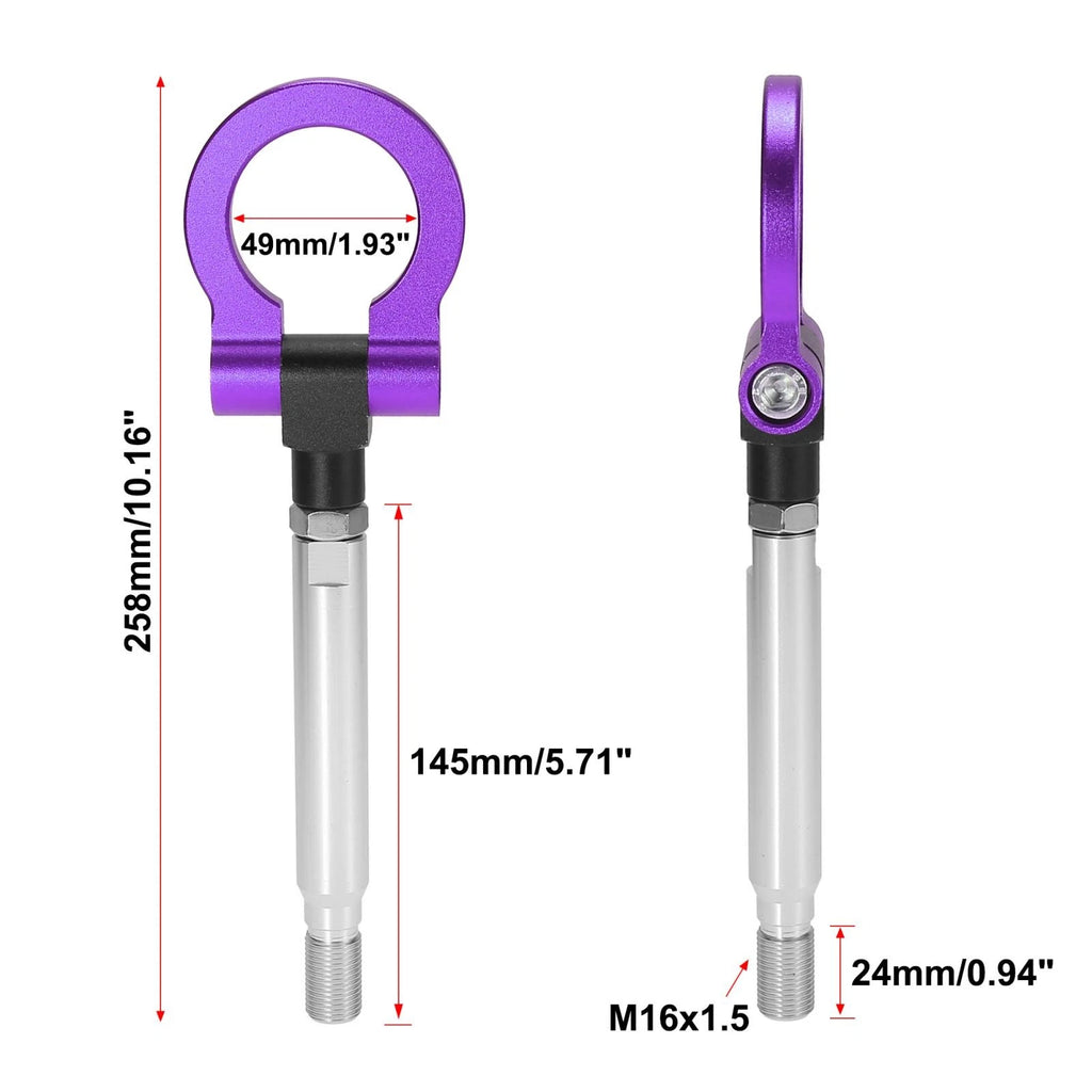 Tow Hook Screw for Subaru Impreza WRX BRZ (2011–2021)