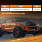 3" Front & Rear Leveling Lift Kit for Toyota Tacoma (2005–2023)