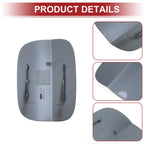 Fuel Tank Door Cap for Audi Q5 8RB (2010–2016) Fuel Filler Flap Cover Gray