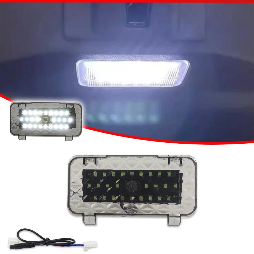 White LED Interior Rear Trunk Light for Toyota Land Cruiser (2024–2025)