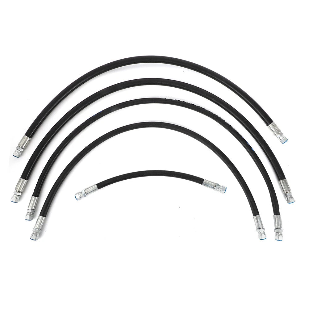 5X Hydraulic Hose Kit for Fisher XV2 XtremeV Snowplow (Heavy Duty)
