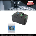 3.7KW Variable Frequency Drive Inverter for 220V 4HP (1 to 3 Phase)