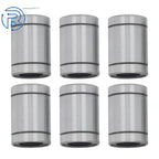 Set of 6 Linear Ball Bearings for LM25UU (40mm OD, 25mm Bore)