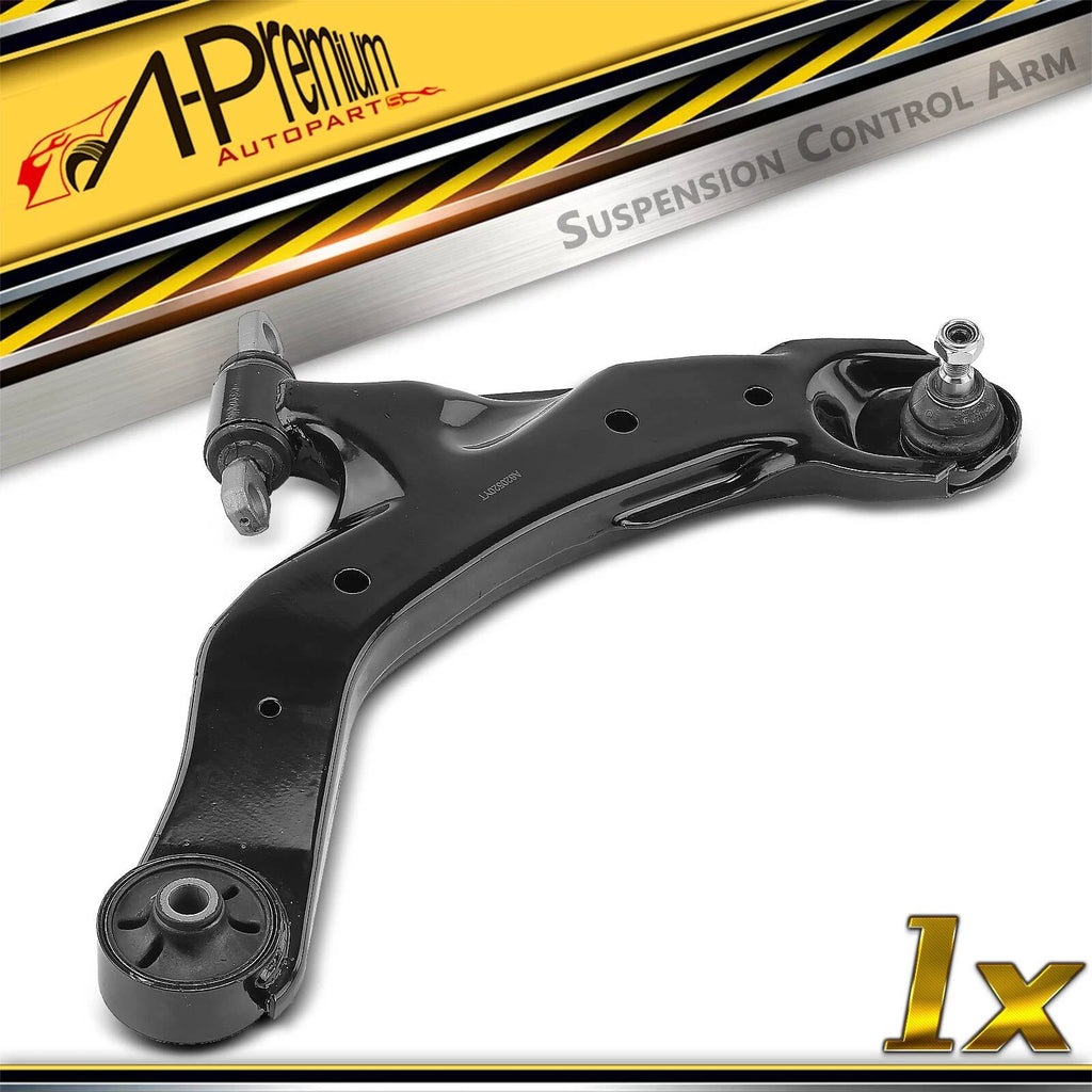 Front Right Lower Control Arm with Ball Joint for Kia Spectra (2000–2009)