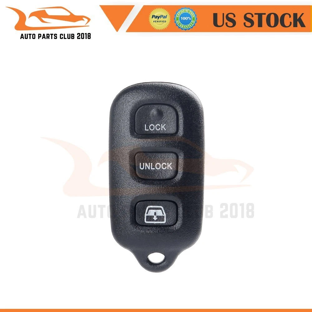 Keyless Entry Remote Fob for Toyota 4Runner Sequoia (1999–2009)