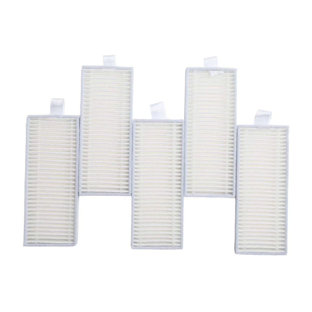 Set of 5 Replacement Filters for EZVIZ Vacuum Cleaner