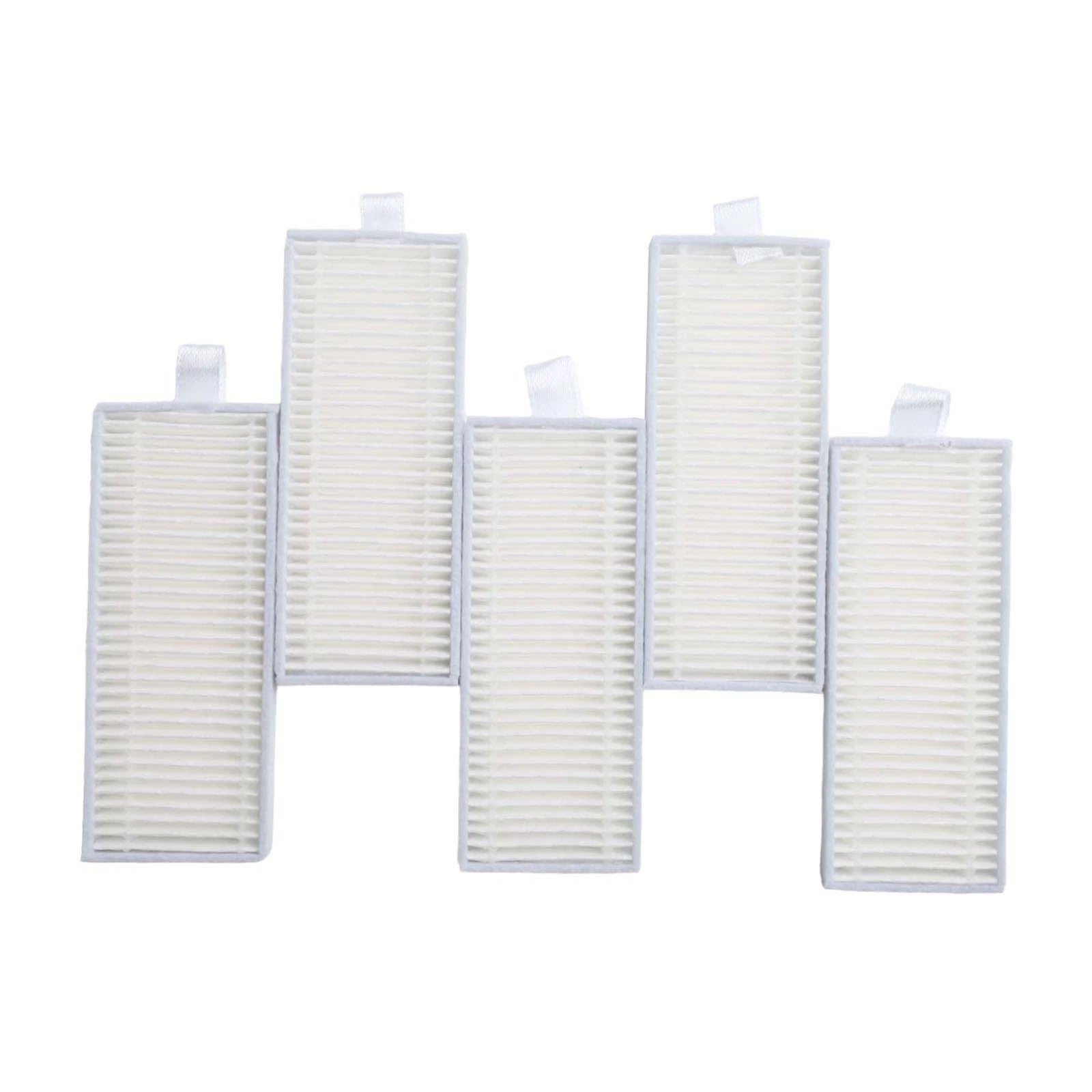 Set of 5 Replacement Filters for EZVIZ Vacuum Cleaner