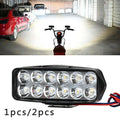 9-85V LED Light 6000K White 120x50mm for ATV (All Years) 2400LM