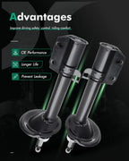 Rear Shocks Struts for Subaru Legacy (1995–1999)