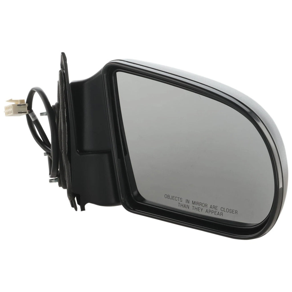 Passenger Right Side Mirror for Chevy S10 Pickup (1994-2004)