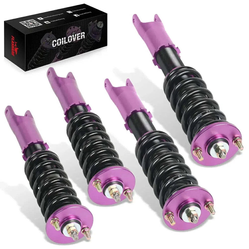 4x Coilover Suspension Kit for Honda S2000 (2000–2009) Adjustable Height (AP1/AP2)