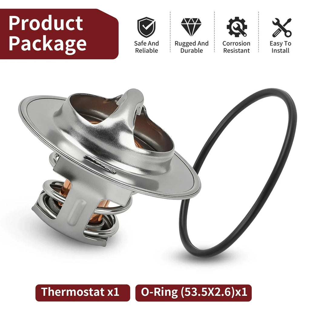 Thermostat & O-Ring for Kawasaki Eliminator ZL900/ZL1000 (1985–1987)