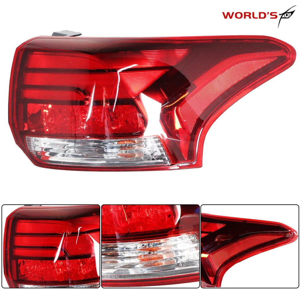 LED Tail Light Assembly Right Side for Mitsubishi Outlander (2016–2020)