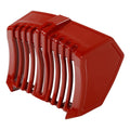 Oil Cooler Cover for Harley Touring Road Glide (2017–2023) Pearl Red