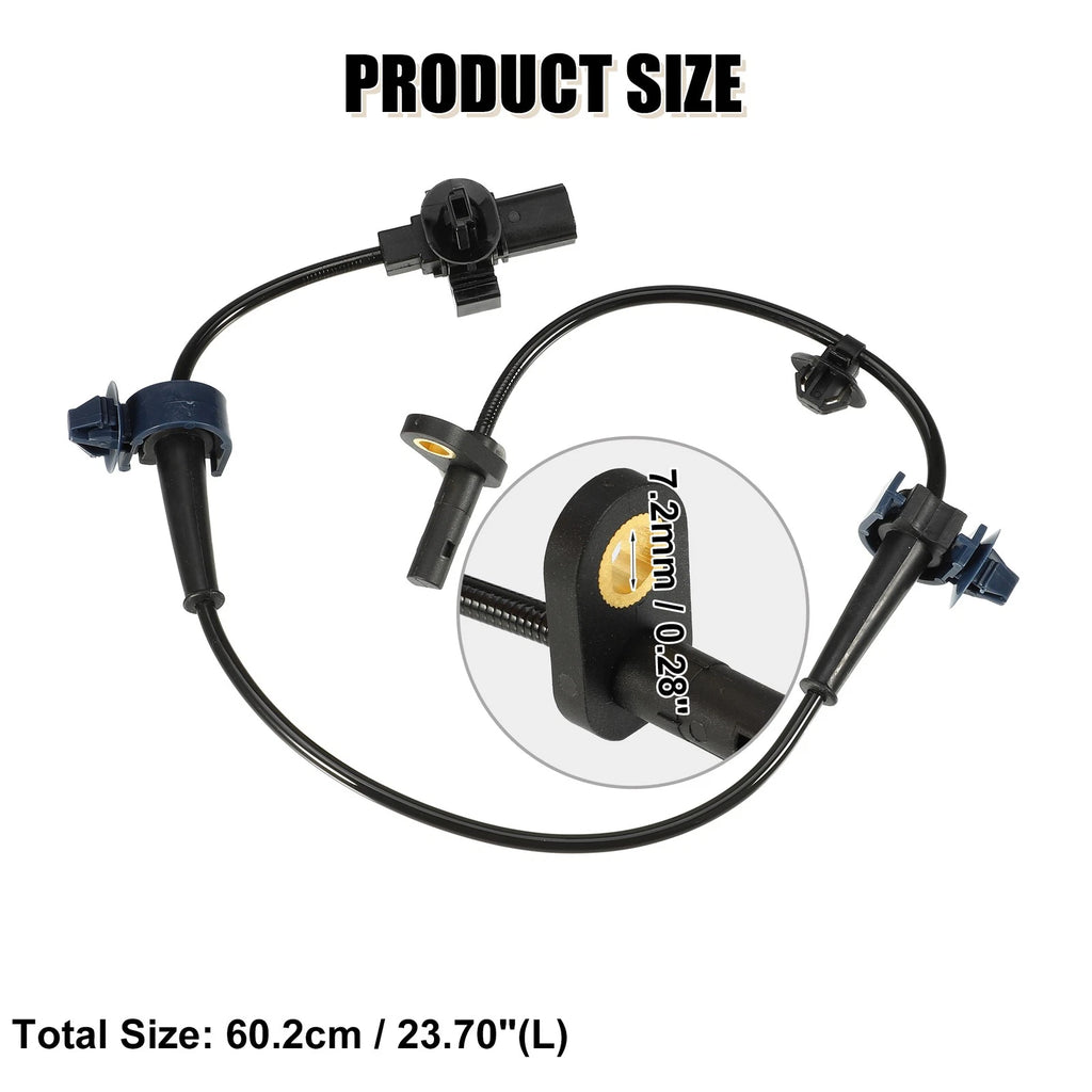 1pc ABS Wheel Speed Sensor for Honda Civic IX (2002–2012) 57475TV0E01
