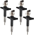 4 x Diesel Fuel Injectors for Isuzu D-Max 3.0L 4JJ1 (2012-2016)