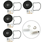 Set of 4 Carburetor Repair Rebuild Kits for Suzuki GSF600S Bandit (1996–2003) T9
