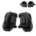 Lower Vented Leg Speaker Pods for Harley Touring (2009–2013)