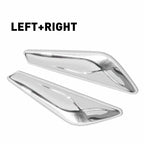 Chrome Fender Trim Finisher for BMW X4 X3 (2015-2017)
