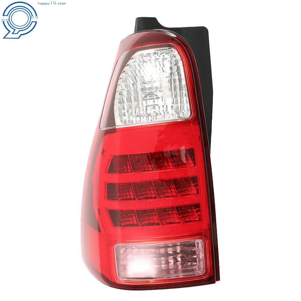 Rear Left Tail Light for Toyota 4Runner (2006-2009) Halogen Clear
