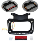 License Plate Bracket for Harley FLHX FLHXS FLHXSE FLTRX FLTRXS (2006–2023)