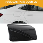 Fuel Tank Door Cap for Mitsubishi L200 (2024–2025) Carbon Fiber Black