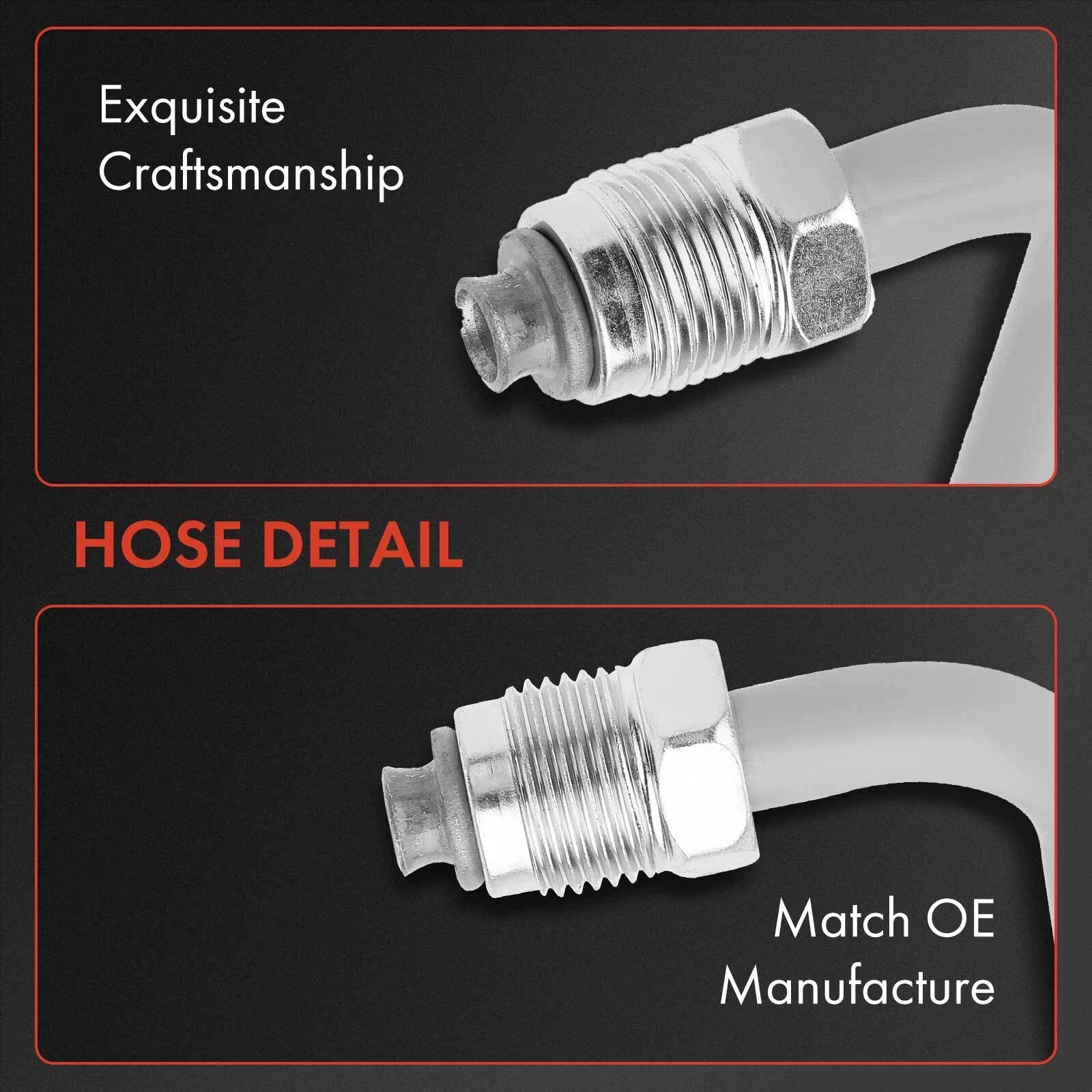 Power Steering Pressure Line Hose for Buick Century (1999–2002)