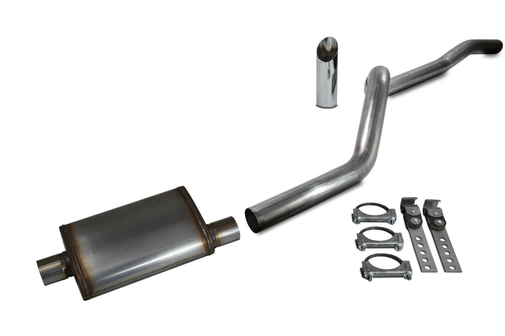 2.5" Aluminized Exhaust Kit for Jeep Cherokee XJ 4.0L (1984–2001)