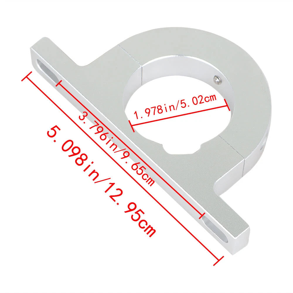 Steering Column Keyed Mount for GM Ford Lightweight Universal (No Drop)