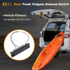 Tailgate Trunk Release Switch for Hyundai I40 (2011–2014) No. 812603Z000