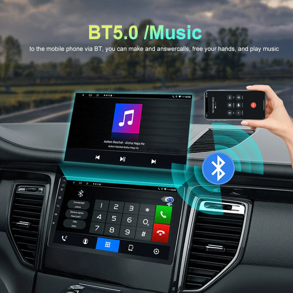 Wireless Carplay Android13 Head Unit for Ford Mondeo (2007-2014)
