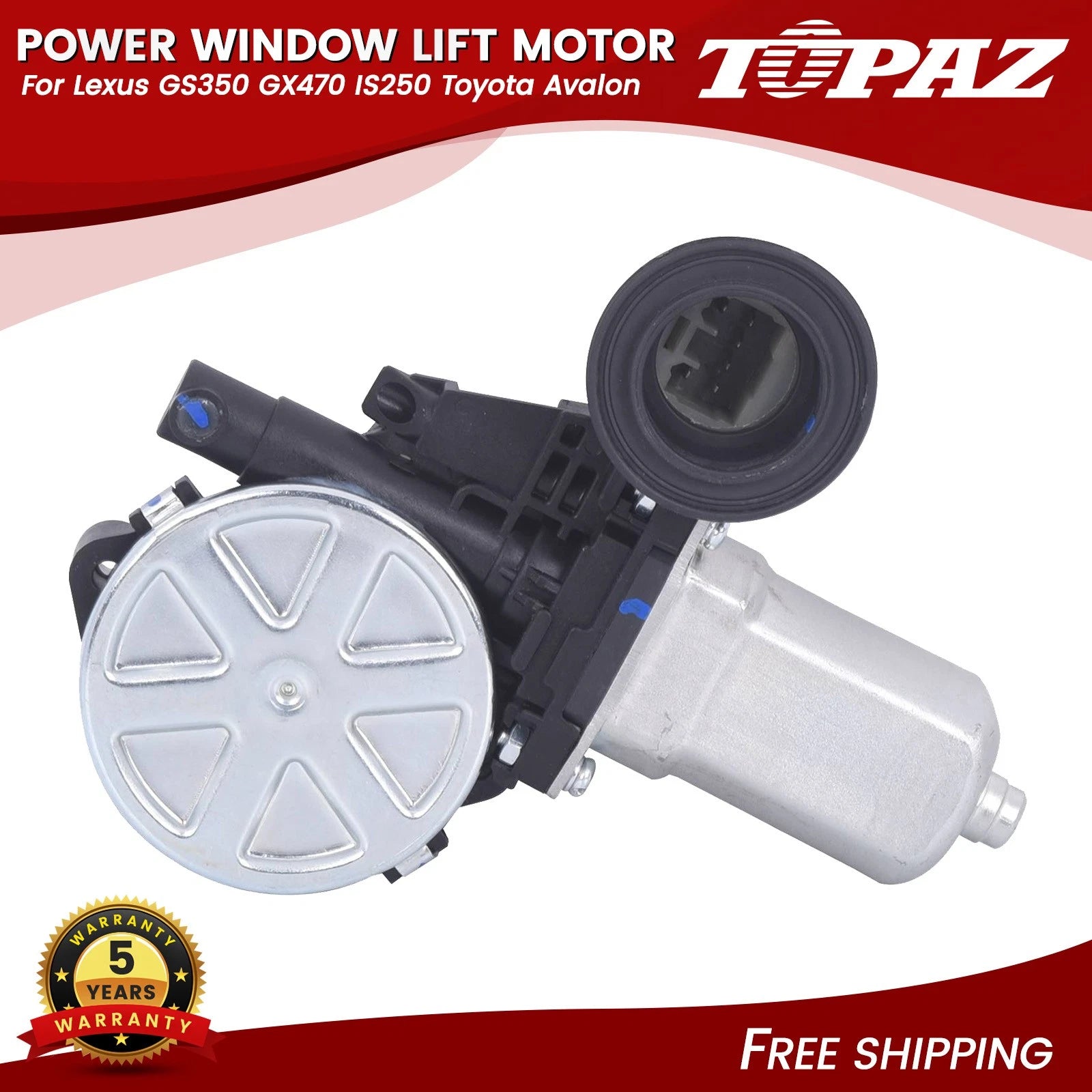 Power Window Lift Motor for Lexus GS350 GX470 IS250 Avalon (2005–2012)