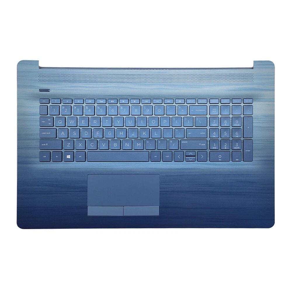 M12337-001 Palmrest Backlit Keyboard Touchpad for HP 17T-BY 17-CA 17-BY
