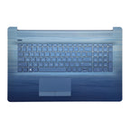 M12337-001 Palmrest Backlit Keyboard Touchpad for HP 17T-BY 17-CA 17-BY