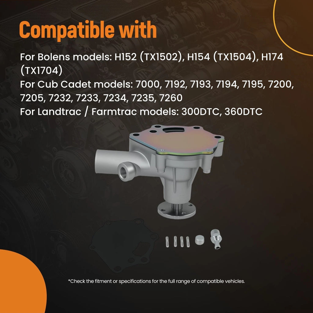 Water Pump for Iseki TX2140 TX2160 TU Series