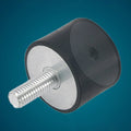 Rubber Mounts Isolator Bobbins for Machinery