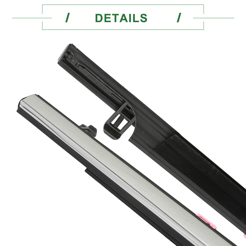 1pc Front Left Weatherstrip Window Seal No. 72450T2AA01 for Honda Accord (2013–2017)