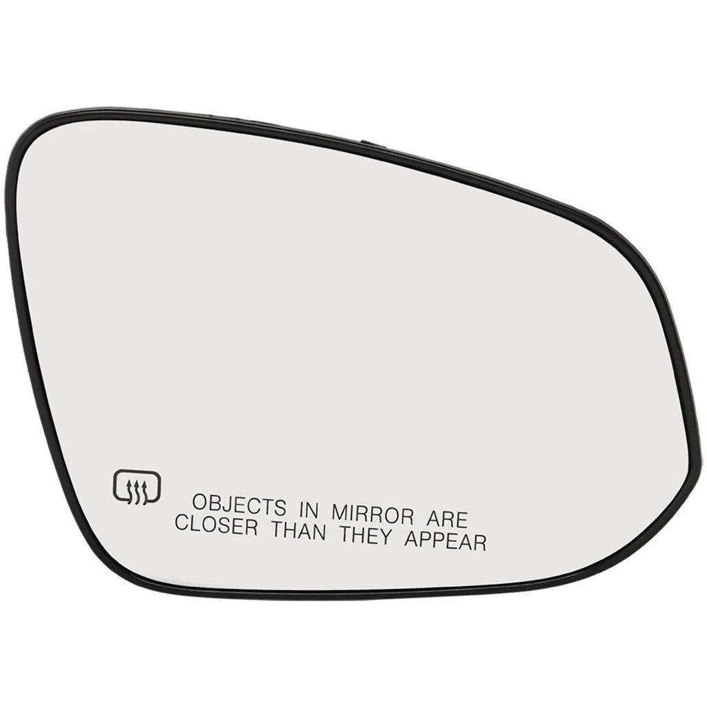 Heated Passenger Mirror Glass for Toyota Highlander (2014–2019) with Backing Plate