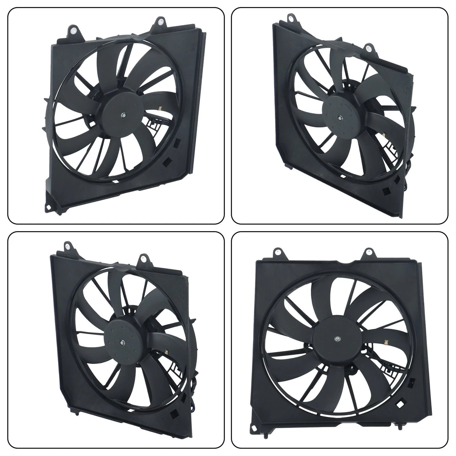 Radiator Cooling Fan Assembly for Acura TLX 3.5L (2015-2020)