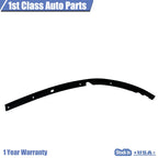 2X Front Bumper Grille Molding Trim for Chevrolet Malibu (2016–2021)